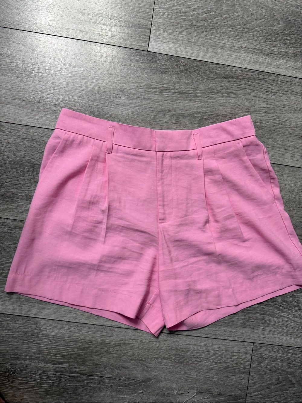 A New Day Women’s Pink Shorts Pleated Size 12